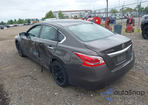 2013 Nissan Altima 2.5 S from USA, damaged, VIN 1N4AL3AP2DC171691